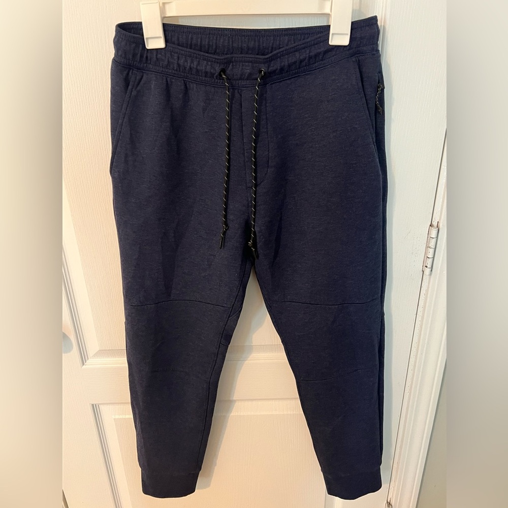 American Eagle Outfitters Blue Joggers with Elastic Waistband